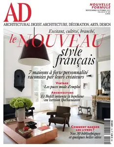 Architectural Digest France No.119 - Septembre/Octobre 2013