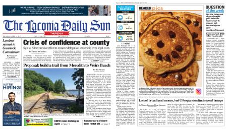 The Laconia Daily Sun – April 14, 2022
