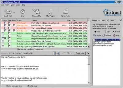 MailWasher Pro 6.0