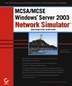 MCSA/MCSE: Windows Server 2003 Network Simulator (70-290, 70-291, 70-293, 70-294)
