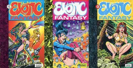 Will Meugniot - Exotic Fantasy (3 Vol.), 1992, 1993