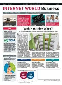 Internet World Business Germany No 11 – 06. Juni 2017