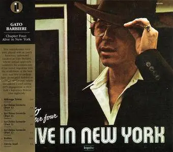 Gato Barbieri - Chapter Four: Alive In New York (1975) {2005 Verve Music Group} **[RE-UP]**