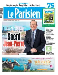Le Parisien du Mercredi 16 Septembre 2020