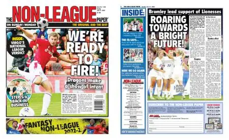 The Non-league Football Paper – July 31, 2022