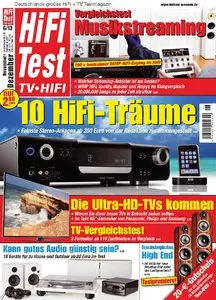 Hifi Test TV Video - HiFi + TV Testmagazin November/Dezember 06/2013