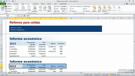 Excel 2010: gráficos y presentación de datos