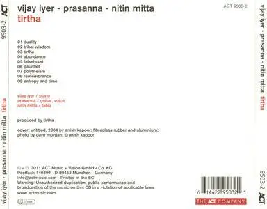 Vijay Iyer / Prasanna / Nitin Mitta - Tirtha (2011) {ACT}