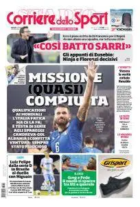 Corriere dello Sport Roma - 10 Ottobre 2017