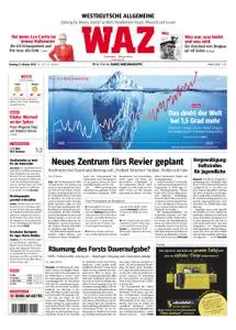 WAZ Westdeutsche Allgemeine Zeitung Moers - 09. Oktober 2018