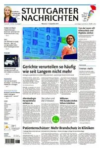 Stuttgarter Nachrichten Fellbach und Rems-Murr-Kreis - 11. September 2019