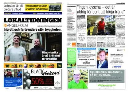 Lokaltidningen Ängelholm – 30 november 2019