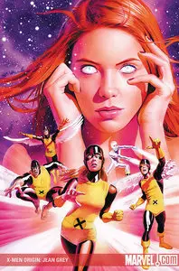 X-Men Origins: Beast, Jean Grey and Colossus