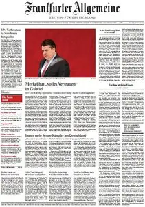 Frankfurter Allgemeine Zeitung vom Dienstag, 18. Februar 2014