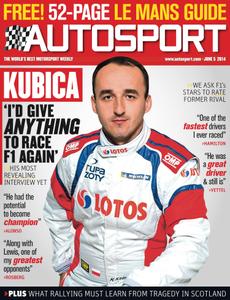 Autosport - 5 June 2014