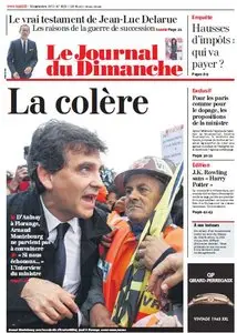 Le Journal du Dimanche, 30. Septembre 2012