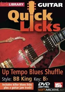 Quick Licks - Billy Gibbons - Up Tempo Blues Shuffle [repost]