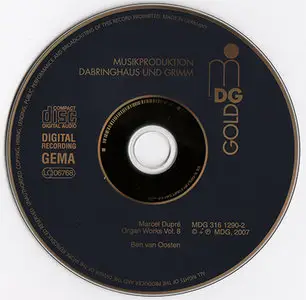 Marcel Dupré - Ben van Oosten - Organ Works Vol. 8 (2007) 
