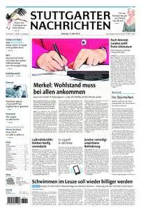 Stuttgarter Nachrichten Blick vom Fernsehturm - 13. März 2018