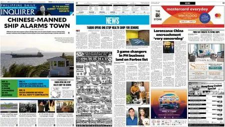 Philippine Daily Inquirer – April 03, 2019