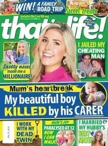 that's life! - August 29, 2019 that's life! - August 29, 2019