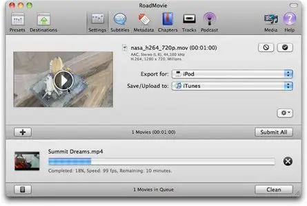 RoadMovie 2.3.1