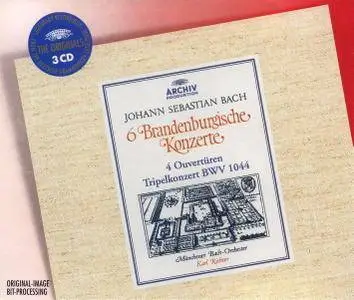 Münchener Bach-Orchester, Karl Richter - Bach: Brandenburg Concertos (2002/2012) [Official Digital Download 24/96]