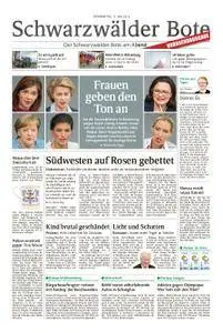 Schwarzwälder Bote Oberndorf - 17. Mai 2018