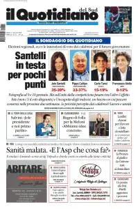 Il Quotidiano del Sud Vibo Valentia - 11 Gennaio 2020