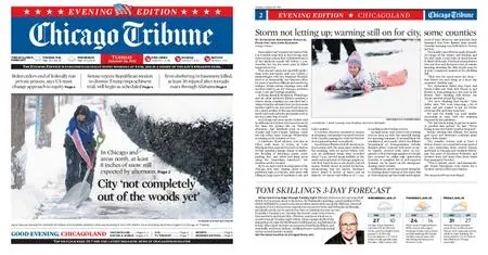 Chicago Tribune Evening Edition – January 26, 2021