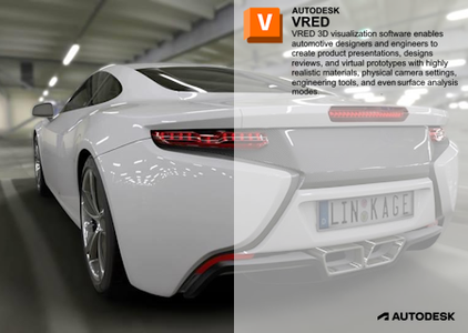 Autodesk VRED Design & Pro 2024.2.0 with Assets