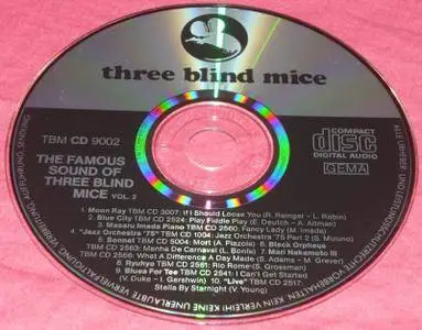 VA - The Famous Sound of Three Blind Mice Vol. 1-3 (1987-1989) {TBM Records, TBM CD 9001~03, W. Germany}