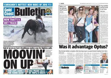 The Gold Coast Bulletin – January 06, 2016