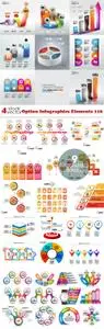 Vectors - Option Infographics Elements 116