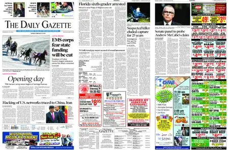 The Daily Gazette – February 18, 2019