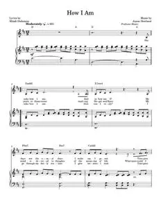 How I Am - Little Women Musical, Mindi Dickstein (Piano-Vocal-Guitar)