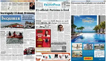 Philippine Daily Inquirer – July 03, 2015