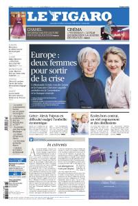 Le Figaro du Mercredi 3 Juillet 2019