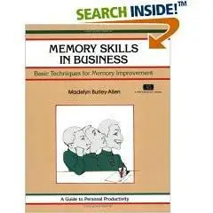  Memory Skills In Business - Madelyn Burley Allen 