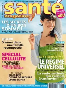 Santé Magazine N°400