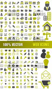 Stock Vector - Web Icons