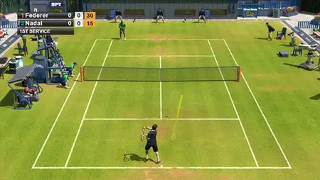 Virtua Tennis 2009 (2009) - Razor1911