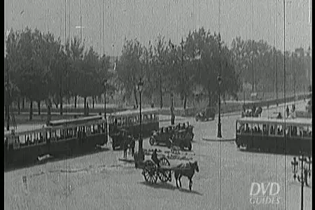 Paris retro, Paris roule, de 1900 a nos jours