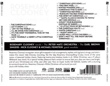 Rosemary Clooney - White Christmas (1996) Reissue 2003