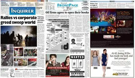 Philippine Daily Inquirer – October 17, 2011