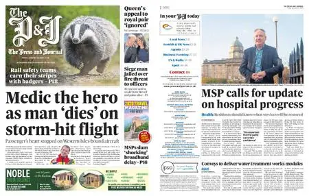 The Press and Journal Inverness – January 10, 2020