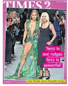 The Times Times 2 - 29 September 2021