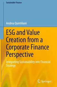 ESG and Value Creation from a Corporate Finance Perspective