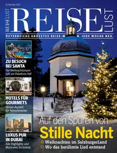 Reiselust - 24 Dezember 2024