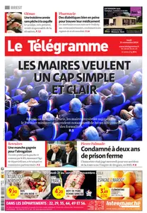 Le Télégramme Brest - 21 Novembre 2024